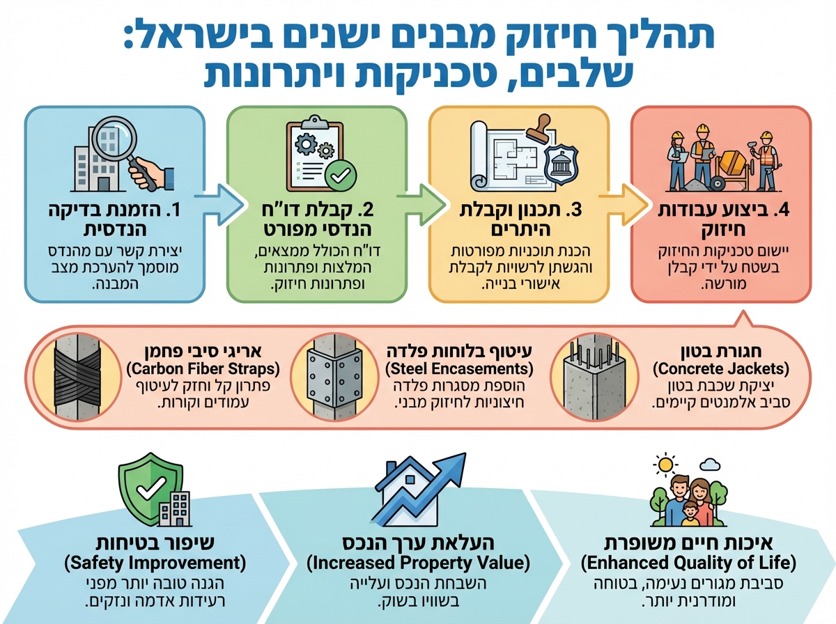 חיזוק מבנים ישנים